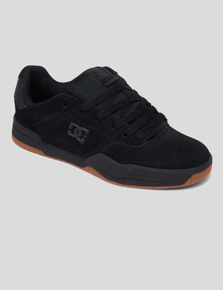 Zapatilhas DC central black/black/gum